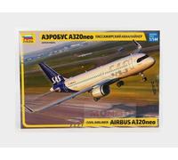 1:144 ZVEZDA Airbus A320 Airbus Airplane 2002 Kit ZS7037