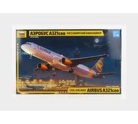 1:144 ZVEZDA Airbus Airbus A321Ceo Airplane Civil Airliner 2002 Kit ZS7040