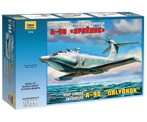 1:144 ZVEZDA Alekseev A-90 Orlyonok Airplane Military 1990 Kit ZS7016