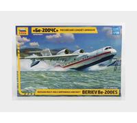 Zvezda 1:144 Beriev Be-200 ES Multi Role amph., kit de modélisation, kit de Construction en Plastique, kit de Construction à Assembler, réplique détaillée