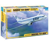 Zvezda Kit maquette Boeing 737-800 Échelle 1:144 Z7019