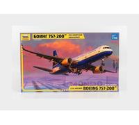 1:144 ZVEZDA Boeing 757-200 Airplane Civil Airliner 1982 Kit ZS7032