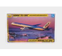 1:144 ZVEZDA Boeing 757-300 Airplane Civil Airliner 1982 Kit ZS7041