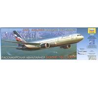 Zvezda Maquette Boeing 767-300 Z7005 Échelle 1:144