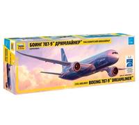 1:144 Zvezda Boeing 787-9 Kit Z7021 Modellino