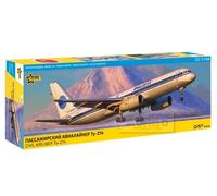 1:144 ZVEZDA Civil Airliner Tu-214 Kit ZS7049