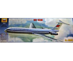 1:144 Zvezda Illushin Il - 62m Kit Z7013 Modellino