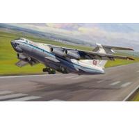 1:144 Zvezda Ilyushin Il-76Md Kit Z7011 Modellino