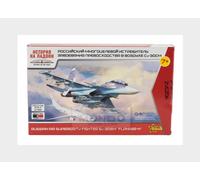 1:144 ZVEZDA Sukoi Su-30Sm Flanker H Aircraft Russian Air Fighter Kit ZS7436