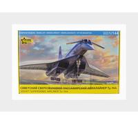 Zvezda Maquette d'avion Tupilev TU-144 927045 – Échelle 1:144