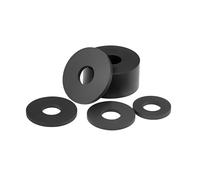1-15 pièces Joints d'étanchéité Plats en Caoutchouc Nitrile Noir, diamètre intérieur 13-14mm, diamètre extérieur 26-100mm, épaisseur 2-50mm, 14x80x40(1pcs)