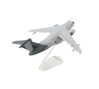 1: 150 Fit for B747 Air Force One avec Lumières Et Train D'atterrissage À Roues Jouets Collectionner pour Adultes Kit de Jeu de Passe-Temps(D)