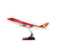 1 150 Fit for Boeing B747 Aircraft International AVIANCA Aviation Die-Casting Resin Series Toys Kit de Jeu de Passe-Temps