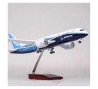 1:150 pour Avion B787 Résine Vitrine de Collection pour passionnés de Cadeaux(Without Light)