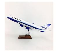 1 150 pour United Airlines B747-400 B747 747 Avion Résine Avion Modèle Cadeau