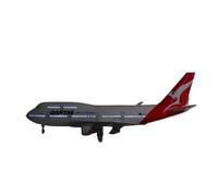 1 150 Scale Airplane A380/B747/B787 Boeing QANTAS Airline Model Diecast Resin Plane Aircraft Set Planetoy(B747 W Light)