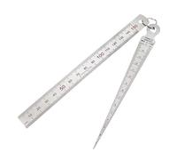 1-15mm Ensemble Jauge D'épaisseur De Cale Règle De Dégagement Sonde Jauge Conique Outils De Mesure D'écart Règle En Acier Jauge D'épaisseur De Soupape De Cale
