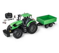 1:16 Deutz-Traktor 8280 TTV w.Trail.100%
