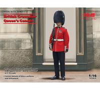 ICM 16001 – Grenadier britannique des Gardes de la Reine – 1:16 – Neuf