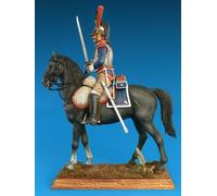 1:16 Miniart French Cuirassier. Napoleonic Wars. Kit MIN16015 Modellino