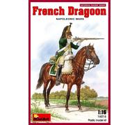 1:16 Miniart French Dragoon. Napoleonic Wars. Kit MIN16016 Modellino