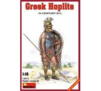 1:16 Miniart Greek Hoplite. Iv CenturyB.C. Kit MIN16013 Modellino