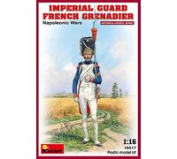 MiniArt – Maquette figurine Garde Impériale Française – Guerre napoléonienne