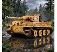 1/16 RC Tiger I tarn IR