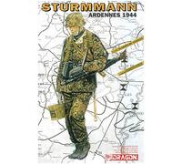 1/16 WW.II Armes allemandes SS, soldat Ardennes 1944