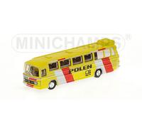 1:160 Minichamps Bus Mercedes Benz O302 Nazionale Polen 1974 169035189 Diecast M