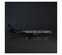 1 160 Modèle d'avion Moulé sous Pression en Résine Adapté À La Compagnie Aérienne Boeing 777 Kit de Jeu de Passe-Temps(B)