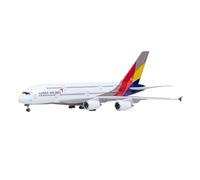 1:160 pour Les Amateurs de Cadeaux de la vitrine Internationale des collectionneurs Airbus A380 Asiana(with Light)