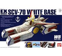 1/1700 EX Model White Base GUNDAM