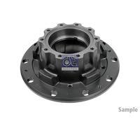 DT Spare Parts 1.17360 Moyeu de roue
