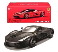 ブラーゴ 1/18 ミニカー フェラーリ ラフェラーリ レース スポーツカー ダイキャストカー Bburago Ferrari Laferrari 1:18 上質 黒 [並行輸入品]