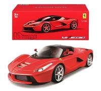 ブラーゴ 1/18 ミニカー フェラーリ ラフェラーリ レース スポーツカー ダイキャストカー Bburago Ferrari Laferrari 1:18 上質 赤 [並行輸入品]