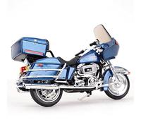 1:18 1980 FLT Tour Glide Die Cast Véhicules Collection Loisirs Moto Modèle Jouets