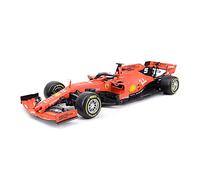 1 18 2019 pour Sf90 F1 Course Voiture Statique Formule moulé sous Pression véhicules Collection modèle Voiture Jouets pour garçons Cadeau
