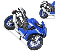 1:18 2021 pour YZF-R1 Véhicules Moulés sous Pression Statiques Jouets De Collection pour Loisirs Modèle De Moto