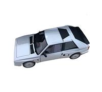 1 18 Adapté pour Lancia Delta S4 Alliage Simulation Modèle Voiture Collection Souvenir Adulte Passe-Temps Jouet Vacances Voiture Miniature De Collection(A)
