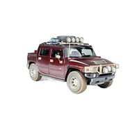 1 18 Adapté pour Maisto Hummer H2 SUT Concept Voiture Alliage Métal Modèle Adulte Garçons Jouets Collection Cadeaux Jouets Non RC