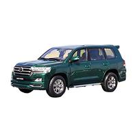 1 18 Adapté pour Toyota Land Cruiser LC200 Land Cruiser Alliage Moulé sous Pression Simulation Voiture Modèle Collection Voiture Miniature De Collection(B)