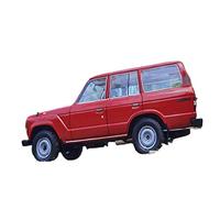 1 18 Adapté pour Toyota Land Cruiser LC60 Tout-Terrain Alliage Moulé sous Pression Modèle Voiture Ornements Collection Voiture Miniature De Collection(D)