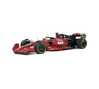 1:18 Alfa Romeo F1 Team X Boogie Art Car Black 2023