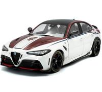 Solido Voiture miniature Alfa Romeo Giulia GTA-M 1:18 Blanc/Rouge 2023 S1806907