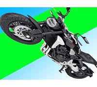 1:18 Alliage Collection Rue Sport Moto Modèle Jouet Véhicule Shork-absorbeur Moteur Vélo Jouets pour CB1000R 2018