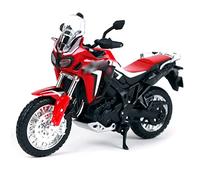 1/18 Alliage Course Tout-Terrain Moto Modèle Métal Rue Motos Modèle Cadeau pour Enfants pour Africa Twin DCT
