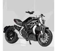 1/18 Alliage Cruiser Moulé sous Pression Moto Modèle Diavel Vélo Jouet pour Xdiavel S 2016 pour Enfants Cadeaux Enfants pour Collection