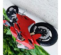 1/18 Alliage Moto Modèle Jouet Voiture Cadeau Collection avec Amortisseur Course Garçon pour 1199 Panigale
