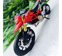 1/18 Alliage Moto Modèle Jouet Voiture Cadeau Collection avec Amortisseur Course Garçon pour Hypermotard